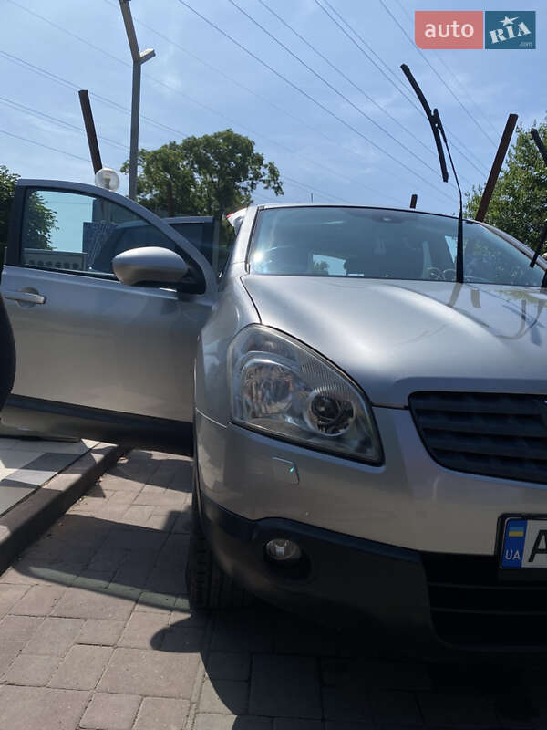 Внедорожник / Кроссовер Nissan Qashqai 2007 в Ужгороде