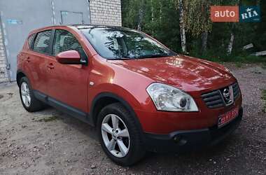Позашляховик / Кросовер Nissan Qashqai 2008 в Чернігові
