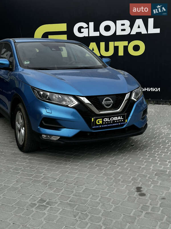 Внедорожник / Кроссовер Nissan Qashqai 2017 в Львове