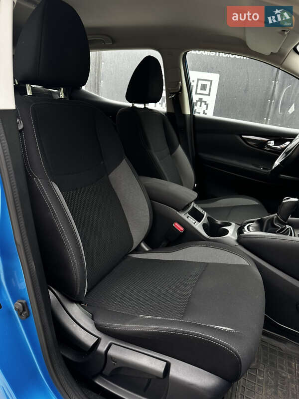 Внедорожник / Кроссовер Nissan Qashqai 2017 в Львове