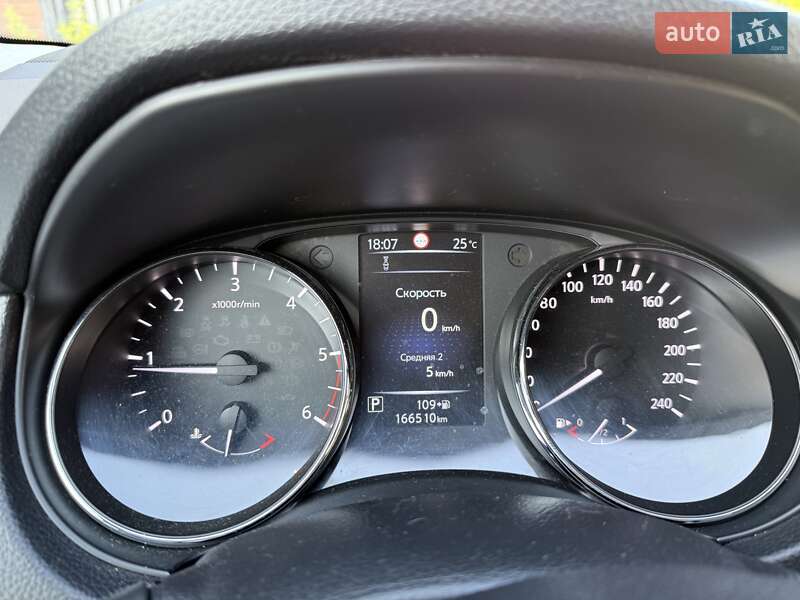 Внедорожник / Кроссовер Nissan Qashqai 2016 в Ужгороде