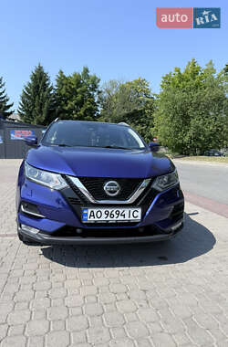 Внедорожник / Кроссовер Nissan Qashqai 2019 в Мукачево