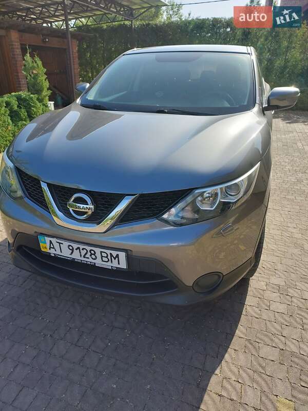Внедорожник / Кроссовер Nissan Qashqai 2014 в Болехове