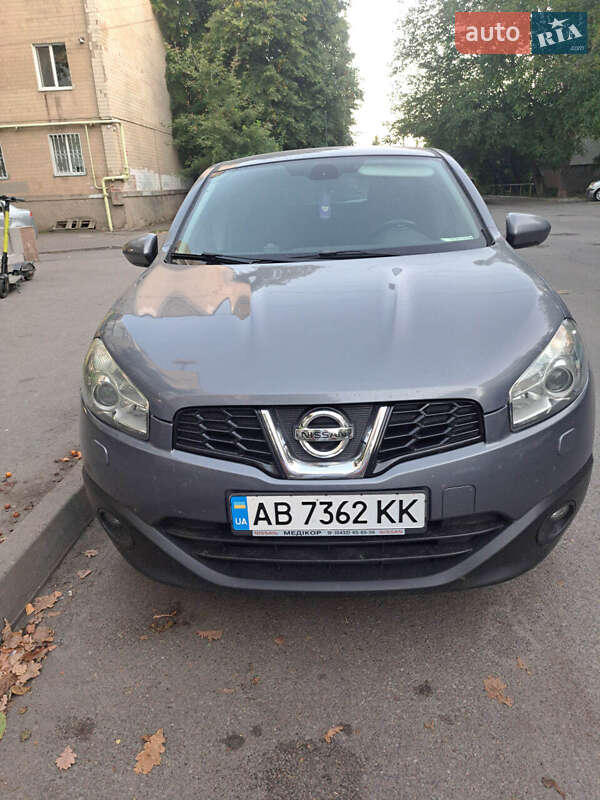 Nissan Qashqai 2010