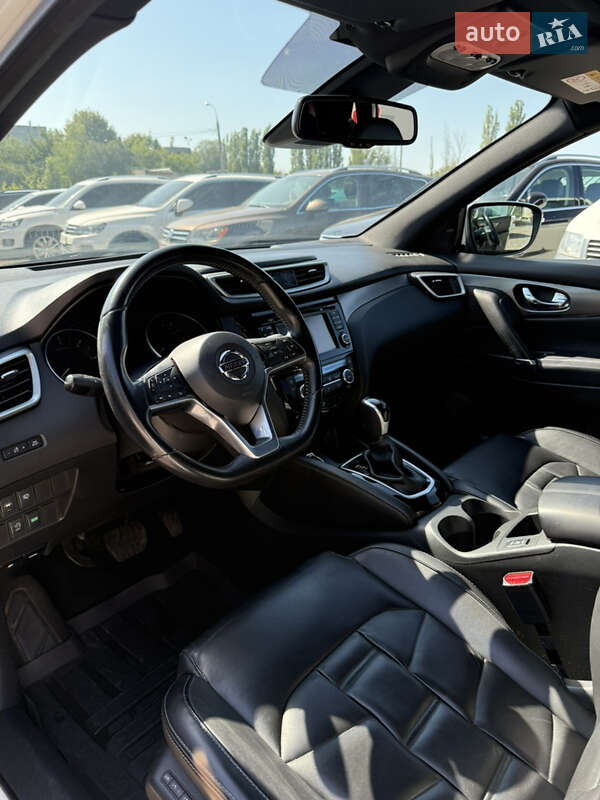 Внедорожник / Кроссовер Nissan Qashqai 2018 в Черкассах