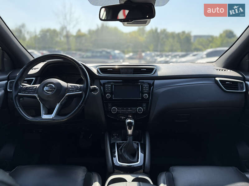 Внедорожник / Кроссовер Nissan Qashqai 2018 в Черкассах