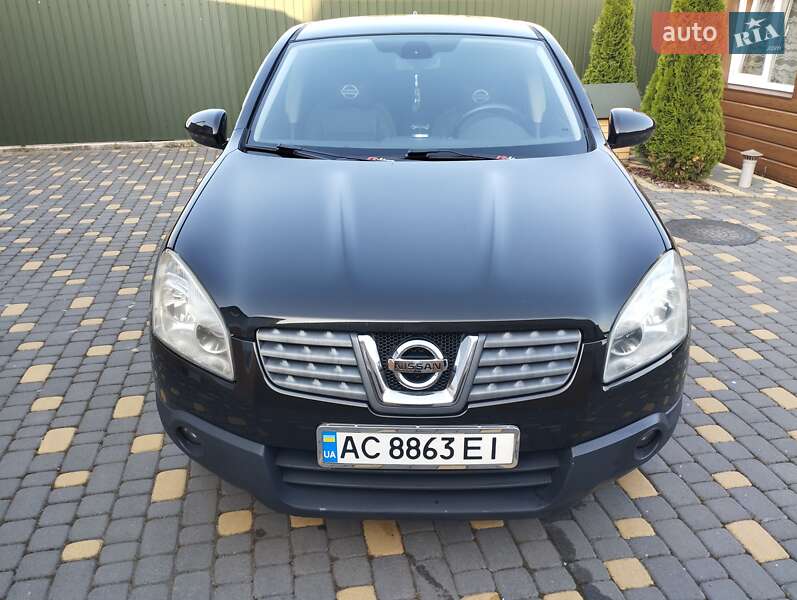 Внедорожник / Кроссовер Nissan Qashqai 2008 в Владимире