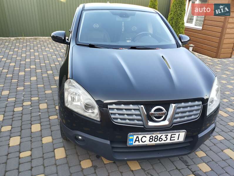 Внедорожник / Кроссовер Nissan Qashqai 2008 в Владимире