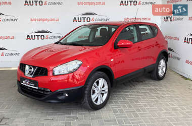 Позашляховик / Кросовер Nissan Qashqai 2011 в Львові