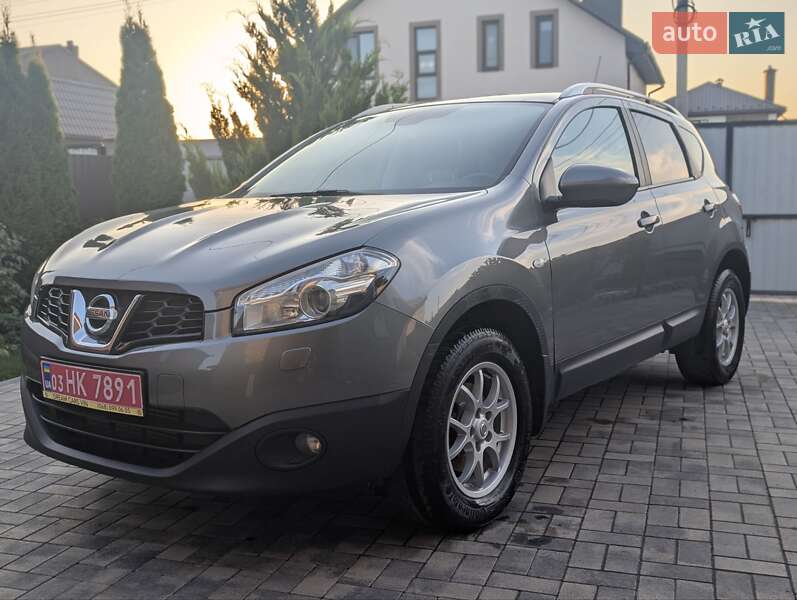 Nissan Qashqai 2011 Nissan Qashqai 2011