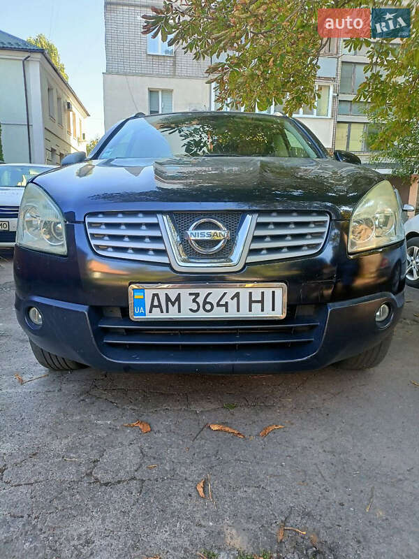 Позашляховик / Кросовер Nissan Qashqai 2009 в Житомирі