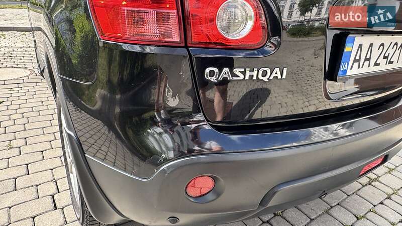 Внедорожник / Кроссовер Nissan Qashqai 2008 в Днепре