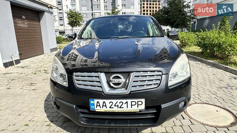 Внедорожник / Кроссовер Nissan Qashqai 2008 в 