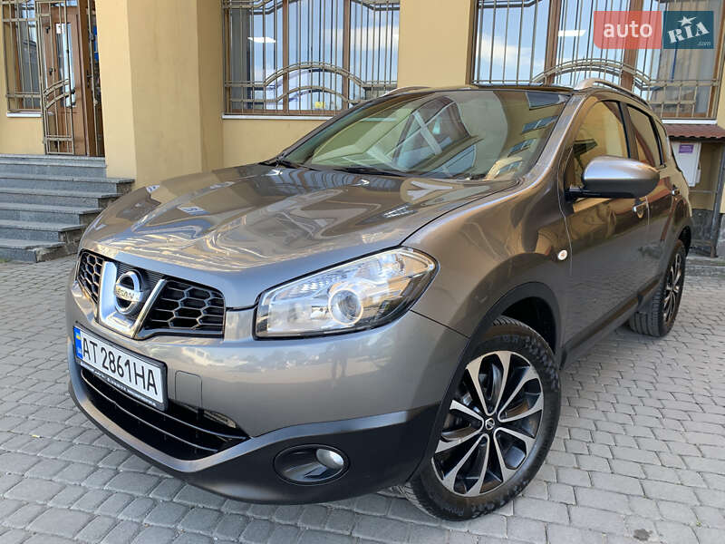 Nissan Qashqai 2011