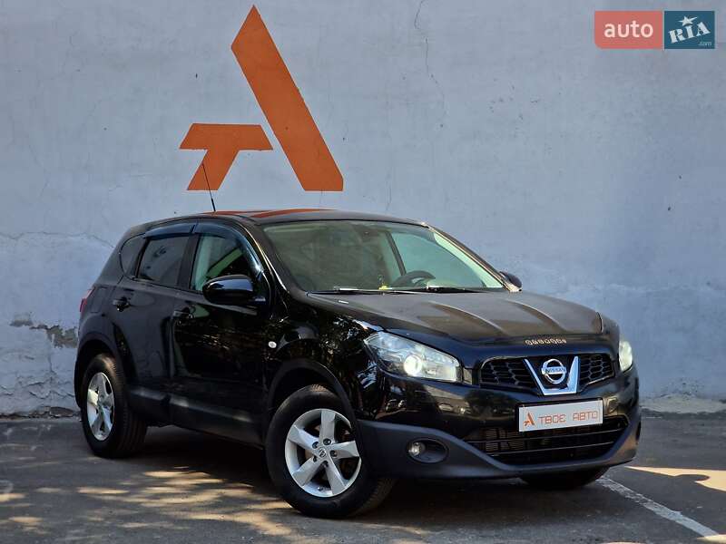 Внедорожник / Кроссовер Nissan Qashqai 2012 в Одессе