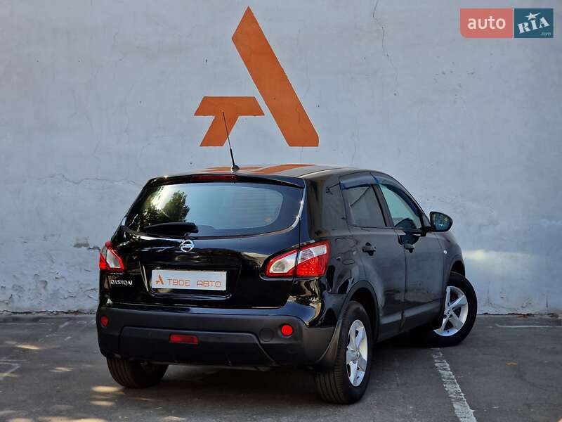 Внедорожник / Кроссовер Nissan Qashqai 2012 в Одессе