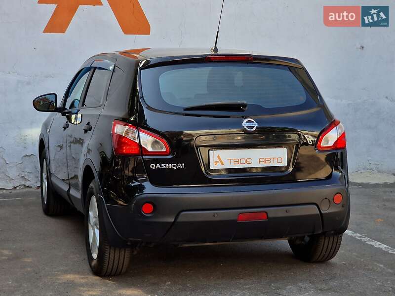 Внедорожник / Кроссовер Nissan Qashqai 2012 в Одессе