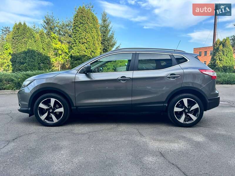 Внедорожник / Кроссовер Nissan Qashqai 2016 в Умани