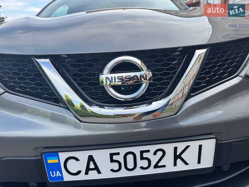 Внедорожник / Кроссовер Nissan Qashqai 2016 в Умани