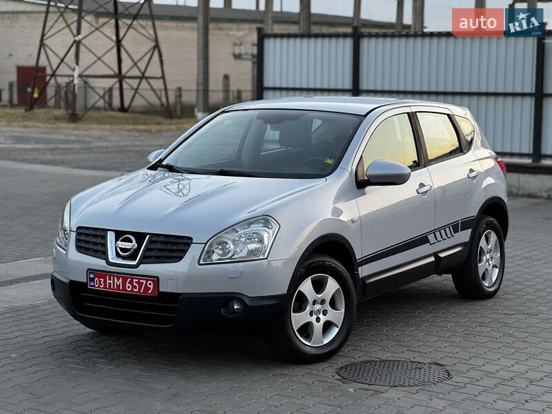Внедорожник / Кроссовер Nissan Qashqai 2007 в 