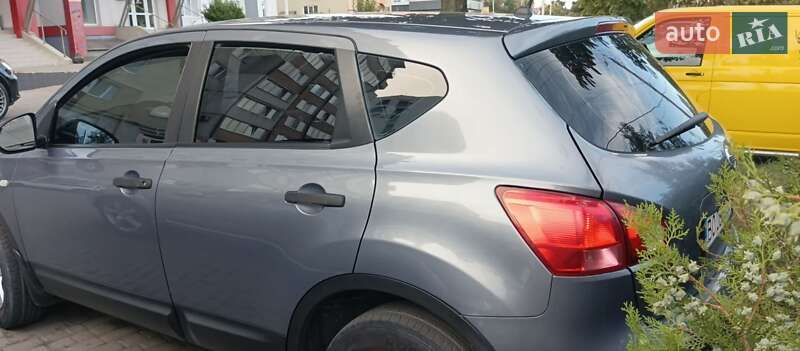 Внедорожник / Кроссовер Nissan Qashqai 2008 в Ивано-Франковске фото 9 Внедорожник / Кроссовер Nissan Qashqai 2008 в Ивано-Франковске