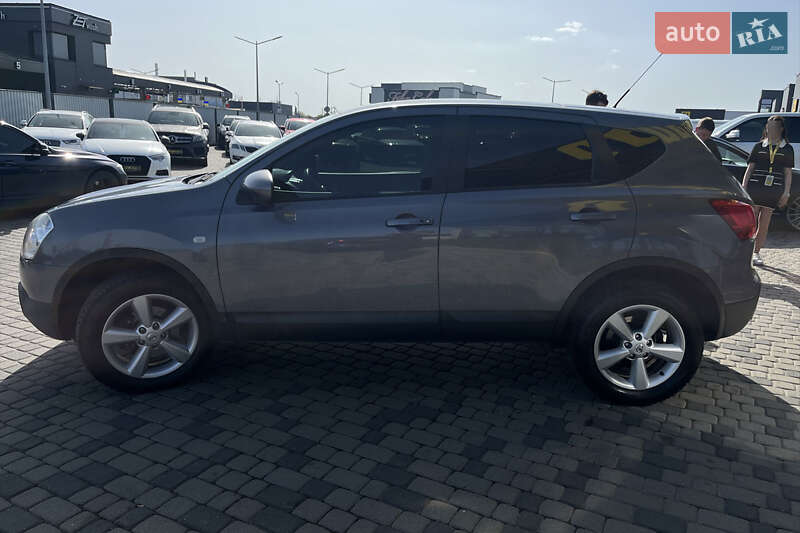Позашляховик / Кросовер Nissan Qashqai 2007 в Коломиї фото 4 Позашляховик / Кросовер Nissan Qashqai 2007 в Коломиї