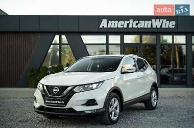Позашляховик / Кросовер Nissan Qashqai 2018 в Чернівцях