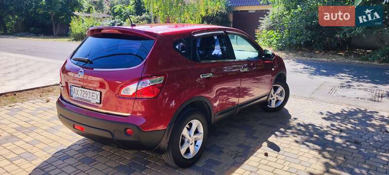 Внедорожник / Кроссовер Nissan Qashqai 2010 в Одессе