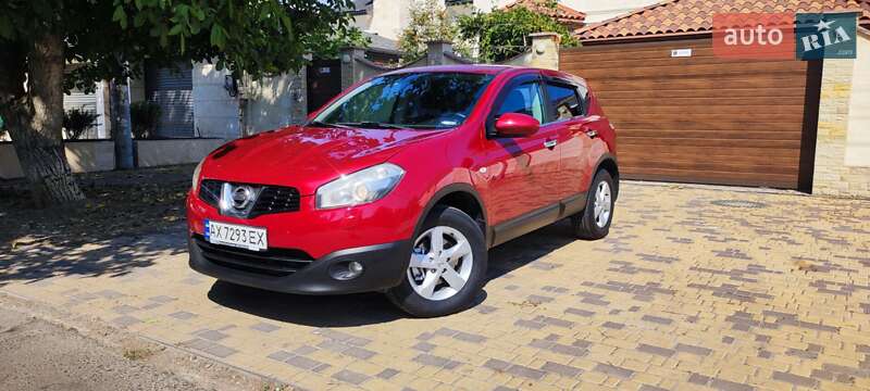Внедорожник / Кроссовер Nissan Qashqai 2010 в Одессе
