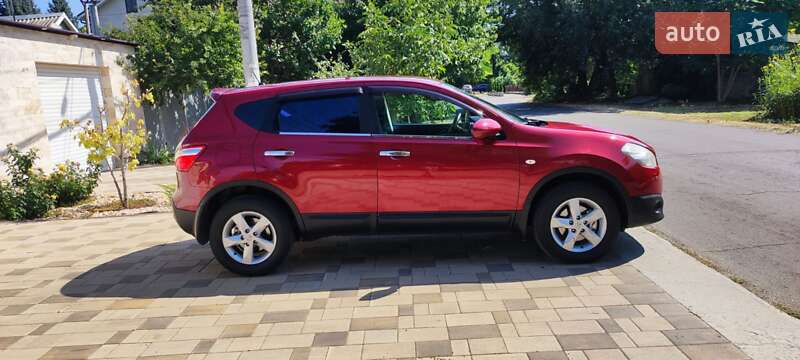 Внедорожник / Кроссовер Nissan Qashqai 2010 в Одессе