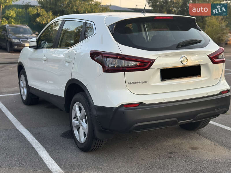 Внедорожник / Кроссовер Nissan Qashqai 2021 в Киеве