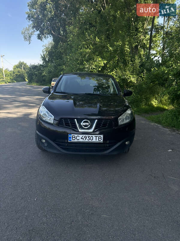 Внедорожник / Кроссовер Nissan Qashqai 2011 в Львове