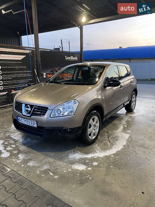Внедорожник / Кроссовер Nissan Qashqai 2008 в Луцке фото 3 Внедорожник / Кроссовер Nissan Qashqai 2008 в Луцке