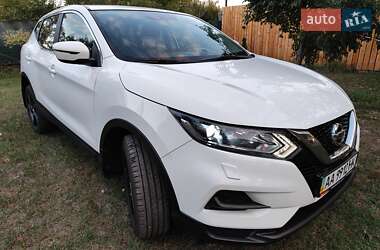 Внедорожник / Кроссовер Nissan Qashqai 2019 в Чернобае