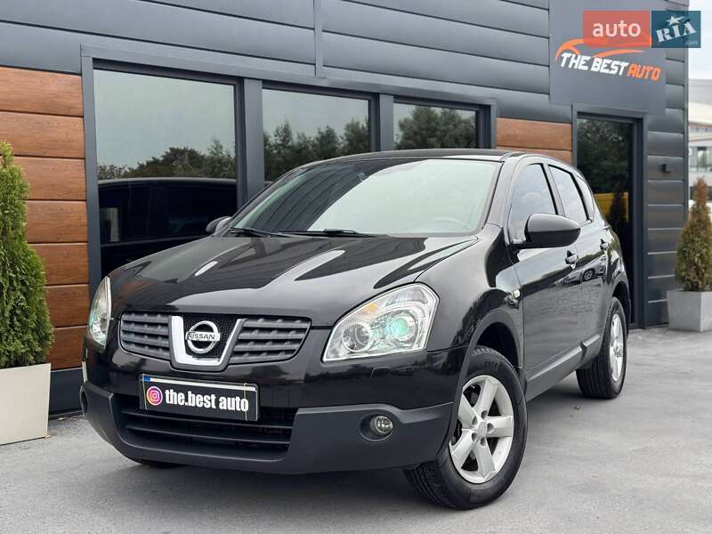 Nissan Qashqai 2008