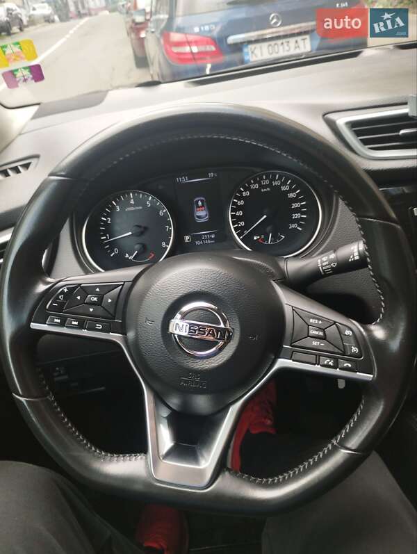 Внедорожник / Кроссовер Nissan Qashqai 2018 в Киеве
