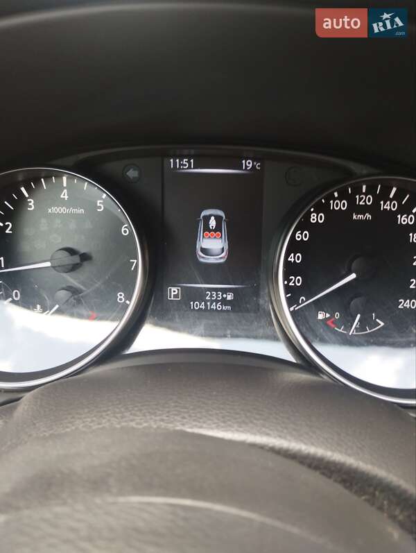 Внедорожник / Кроссовер Nissan Qashqai 2018 в Киеве