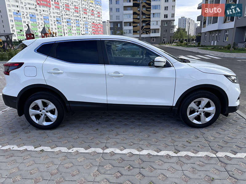 Внедорожник / Кроссовер Nissan Qashqai 2018 в Броварах