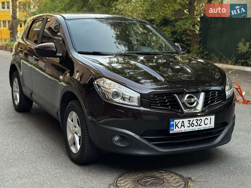 Nissan Qashqai 2011