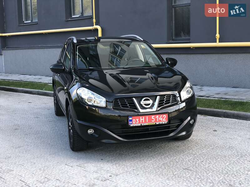 Внедорожник / Кроссовер Nissan Qashqai 2013 в Львове
