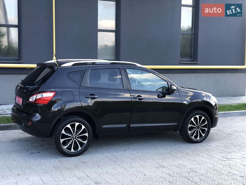 Внедорожник / Кроссовер Nissan Qashqai 2013 в Львове