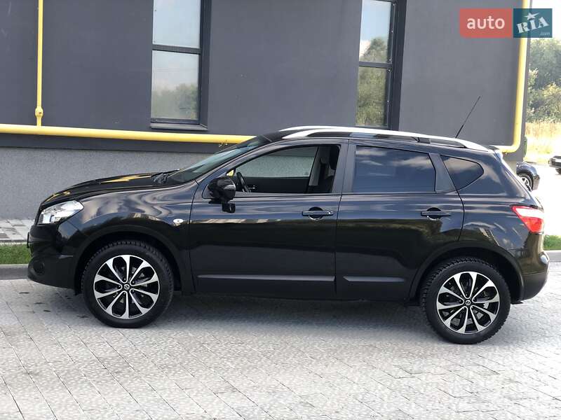 Внедорожник / Кроссовер Nissan Qashqai 2013 в Львове