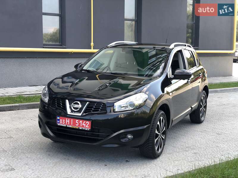 Внедорожник / Кроссовер Nissan Qashqai 2013 в Львове