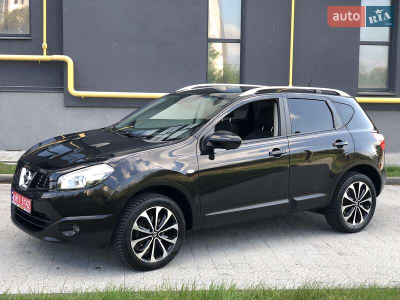 Внедорожник / Кроссовер Nissan Qashqai 2013 в Львове