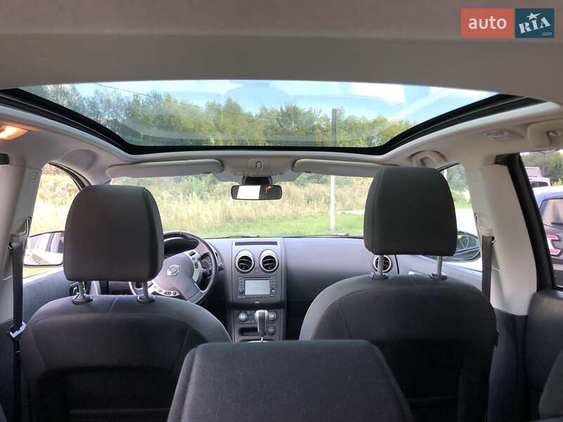 Внедорожник / Кроссовер Nissan Qashqai 2013 в Львове