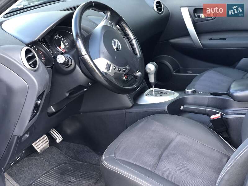 Внедорожник / Кроссовер Nissan Qashqai 2013 в Львове