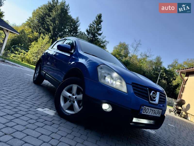 Внедорожник / Кроссовер Nissan Qashqai 2008 в Тячеве