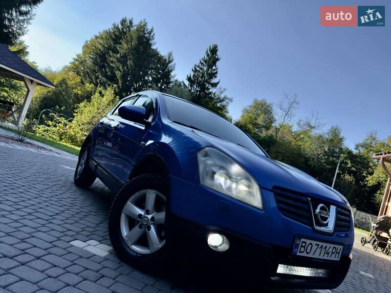 Внедорожник / Кроссовер Nissan Qashqai 2008 в Тячеве