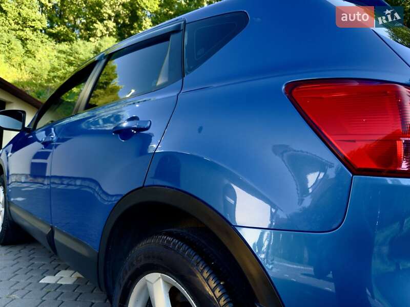 Внедорожник / Кроссовер Nissan Qashqai 2008 в Тячеве