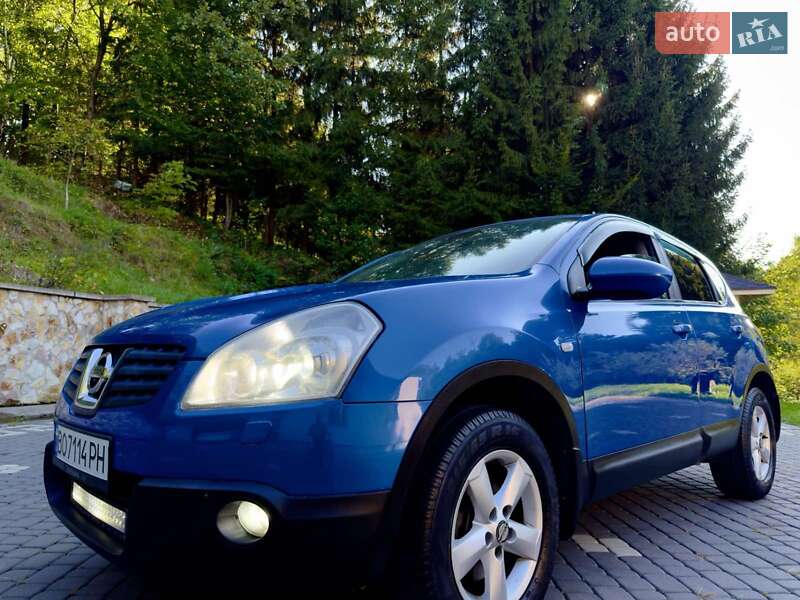 Внедорожник / Кроссовер Nissan Qashqai 2008 в Тячеве